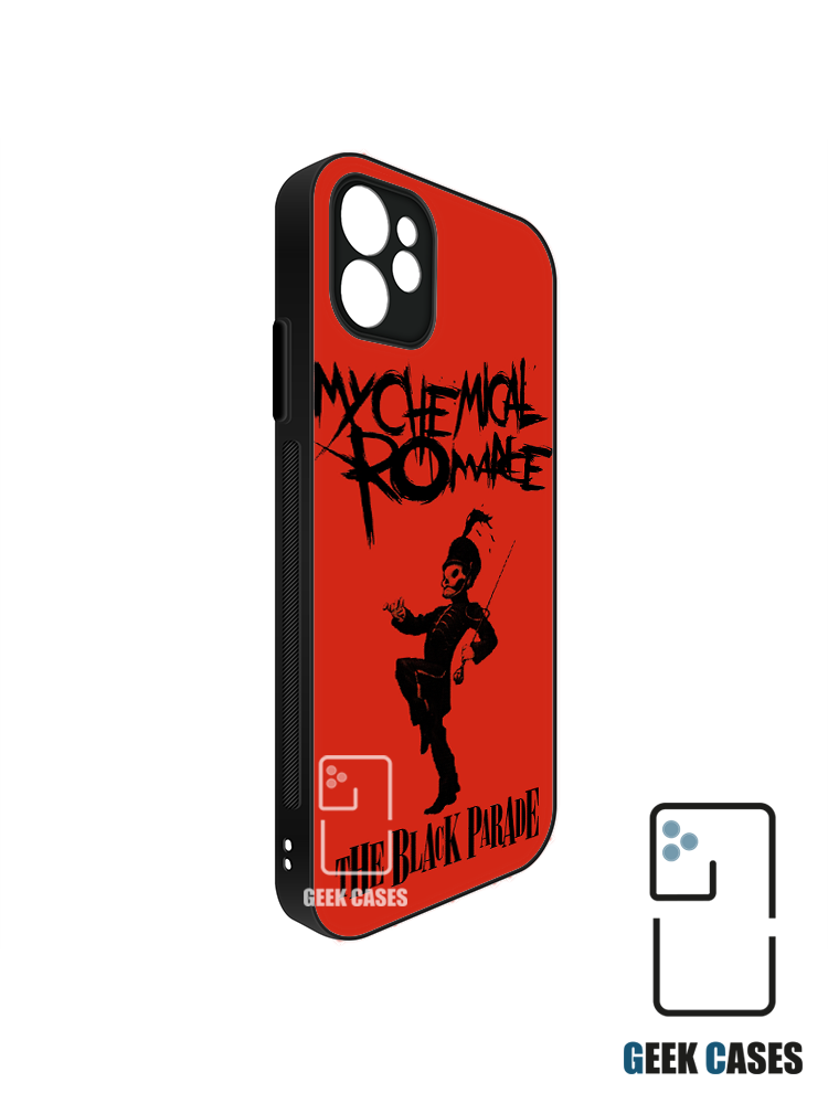 MCR Bumper 2D 14 Funda Clásica Antigolpes My Chemical Romance Crimson Funeral - Imagen 1
