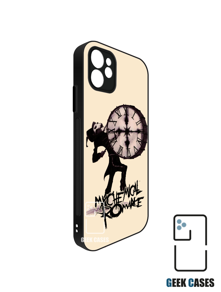 MCR Bumper 2D 15 Funda Clásica Antigolpes My Chemical Romance Phantom Lovers - Imagen 1