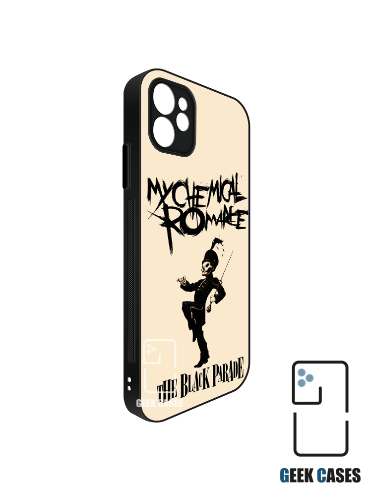 MCR Bumper 2D 16 Funda Clásica Antigolpes My Chemical Romance Shadow Anthem - Imagen 1