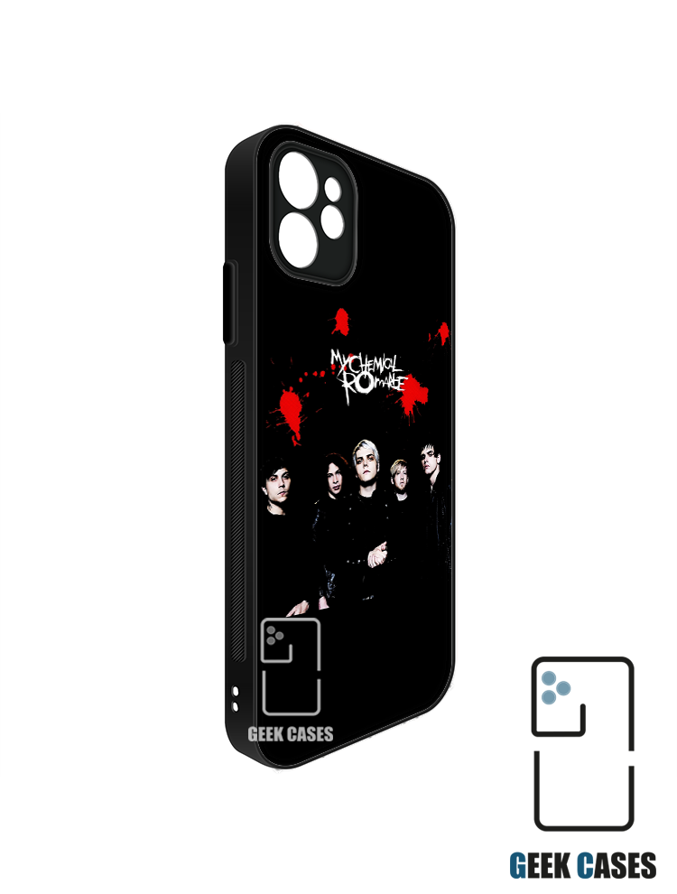MCR Bumper 2D 17 Funda Clásica Antigolpes My Chemical Romance Grave Romance - Imagen 1