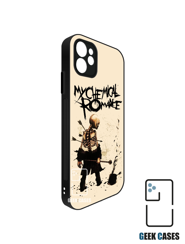 MCR Bumper 2D 19 Funda Clásica Antigolpes My Chemical Romance Blood Serenade - Imagen 1