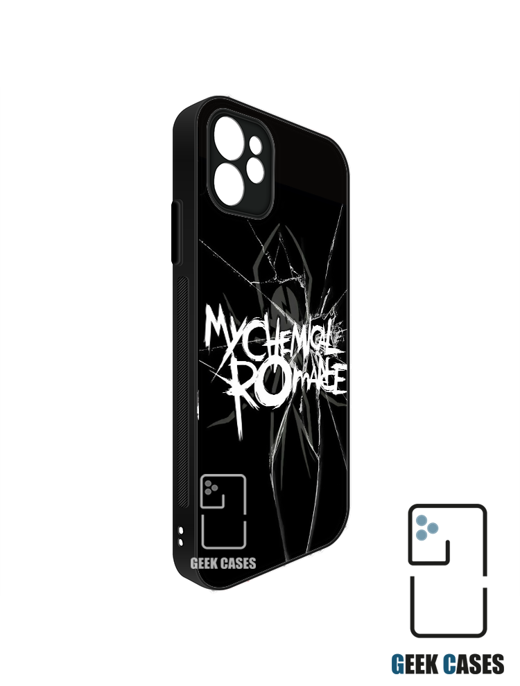 MCR Bumper 2D 2 Funda Clásica Antigolpes My Chemical Romance Helena Tears - Imagen 1