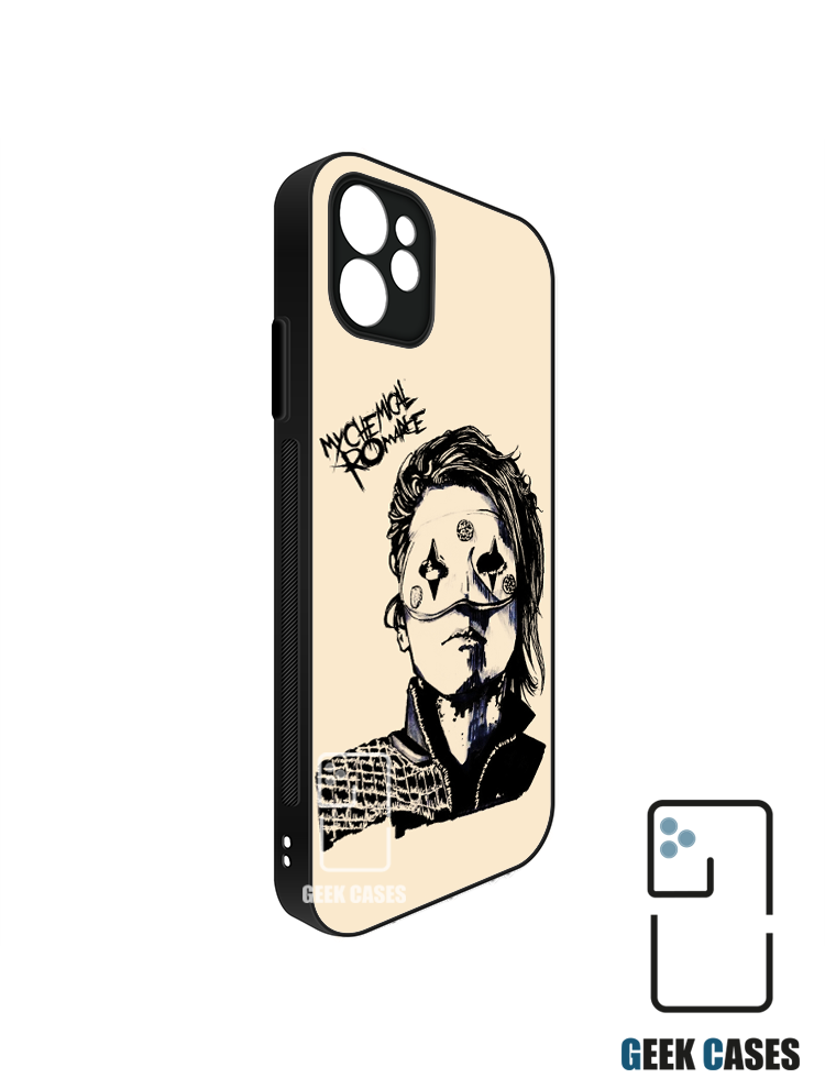 MCR Bumper 2D 20 Funda Clásica Antigolpes My Chemical Romance Dark Confession - Imagen 1