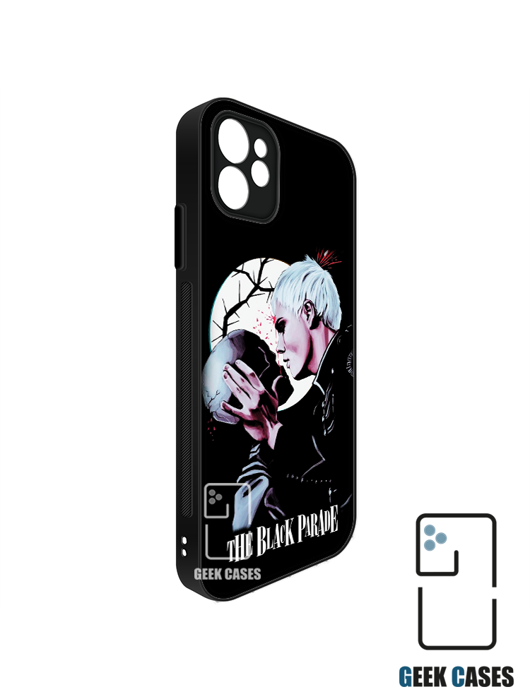 MCR Bumper 2D 21 Funda Clásica Antigolpes My Chemical Romance Neon Funeral - Imagen 1