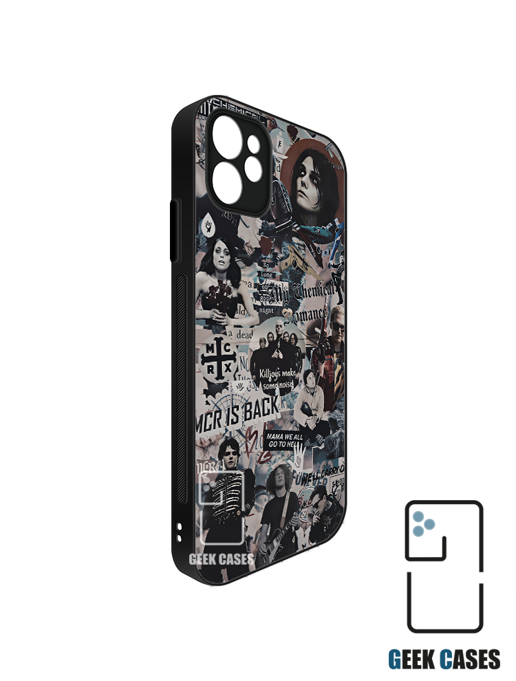 MCR Bumper 2D 22 Funda Clásica Antigolpes My Chemical Romance Fallen Parade - Imagen 1