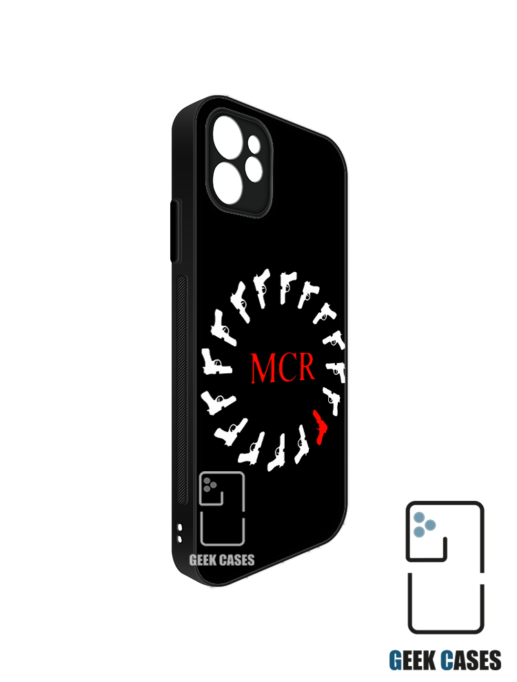 MCR Bumper 2D 23 Funda Clásica Antigolpes My Chemical Romance Midnight Ghost - Imagen 1