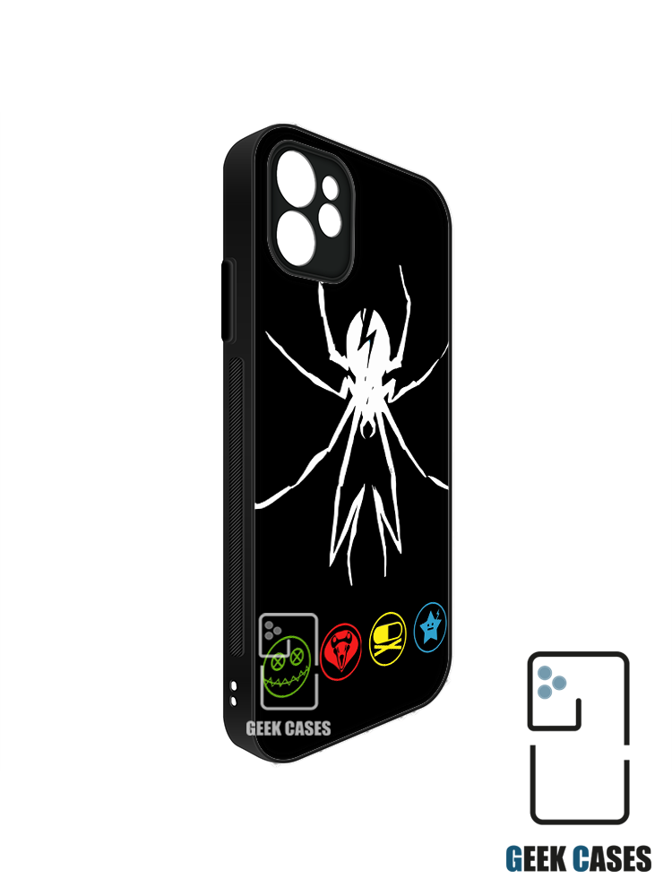 MCR Bumper 2D 24 Funda Clásica Antigolpes My Chemical Romance Haunted Lovers - Imagen 1