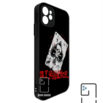 Funda Clásica Antigolpes My Chemical Romance Black Roses