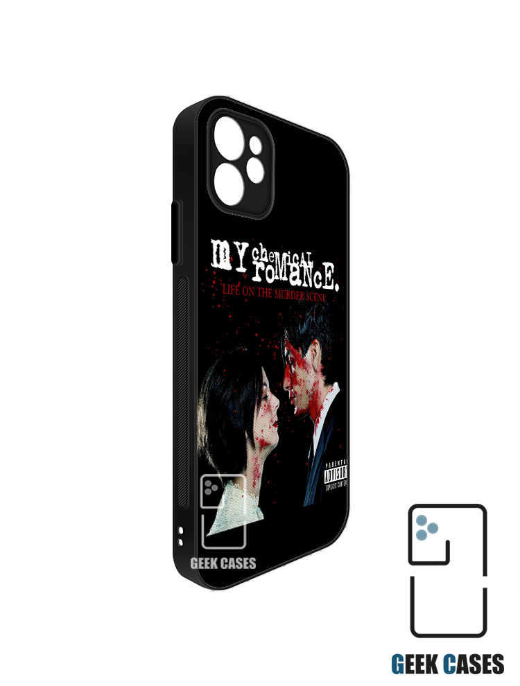 MCR Bumper 2D 26 Funda Clásica Antigolpes My Chemical Romance Scarlet Symphony - Imagen 1