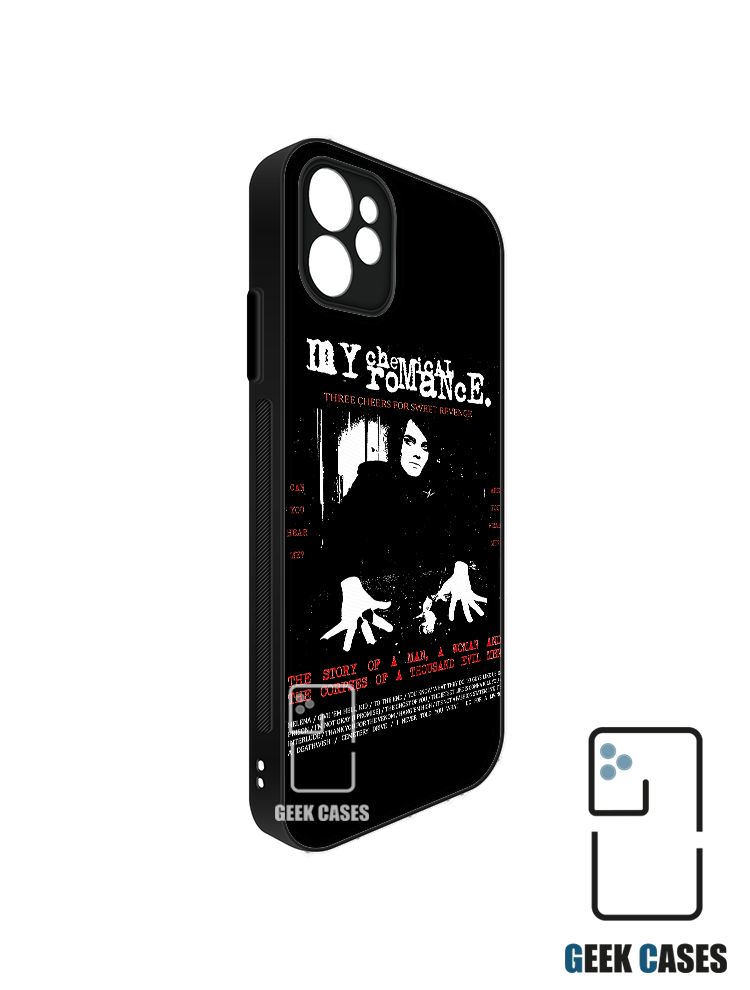 MCR Bumper 2D 28 Funda Clásica Antigolpes My Chemical Romance Silent Parade - Imagen 1