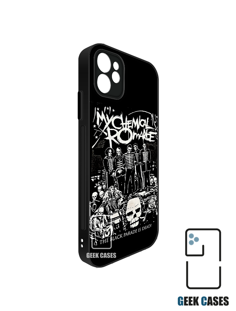 MCR Bumper 2D 29 Funda Clásica Antigolpes My Chemical Romance Ghost Symphony - Imagen 1