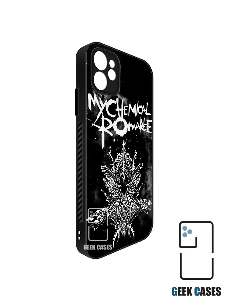 MCR Bumper 2D 3 Funda Clásica Antigolpes My Chemical Romance Teenagers Riot - Imagen 1