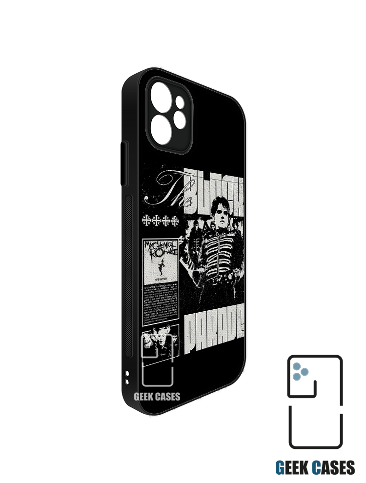 MCR Bumper 2D 30 Funda Clásica Antigolpes My Chemical Romance Fatal Romance - Imagen 1