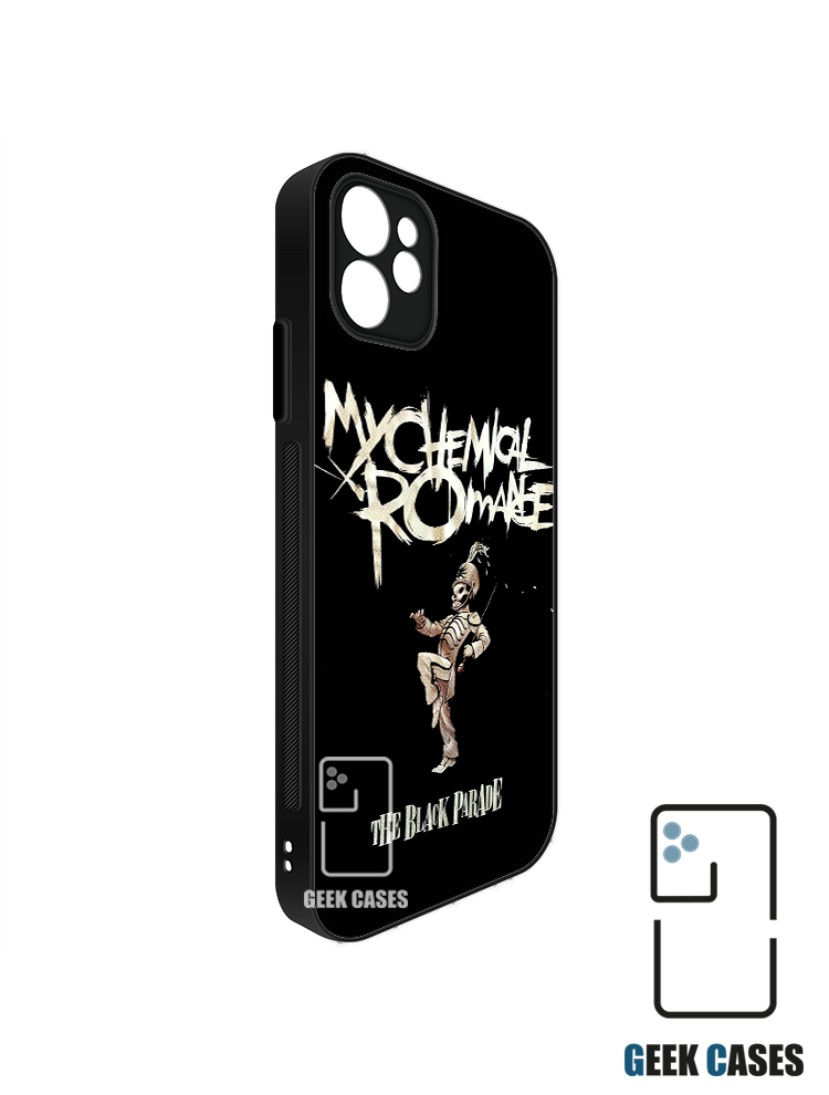 MCR Bumper 2D 31 Funda Clásica Antigolpes My Chemical Romance Velvet Coffin - Imagen 1