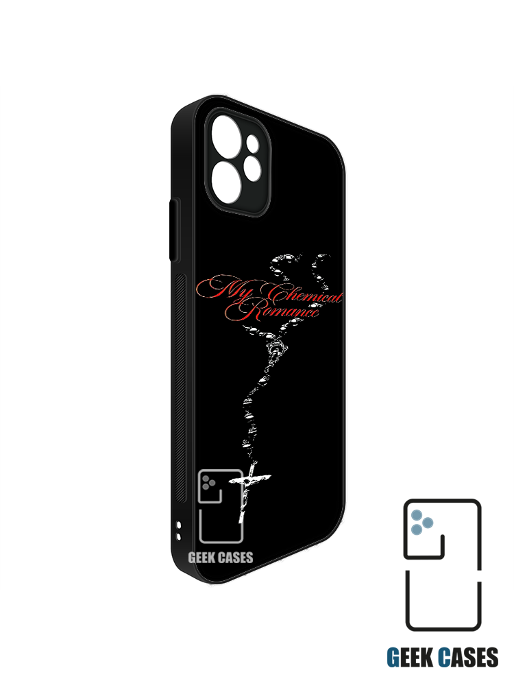 MCR Bumper 2D 32 Funda Clásica Antigolpes My Chemical Romance Crimson Echo - Imagen 1