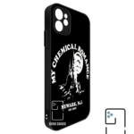 Funda Clásica Antigolpes My Chemical Romance Lonely Funeral