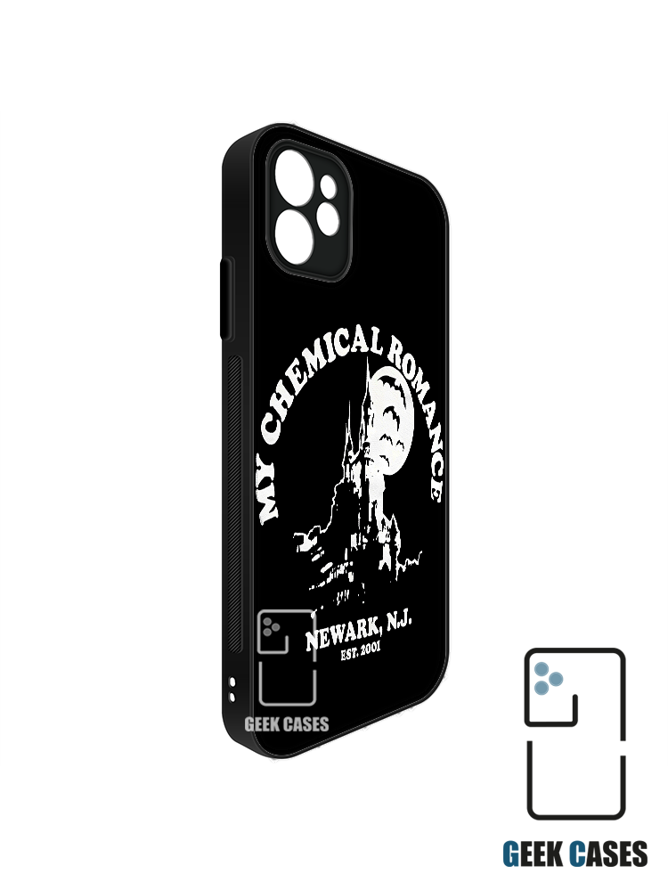 MCR Bumper 2D 34 Funda Clásica Antigolpes My Chemical Romance Lonely Funeral - Imagen 1
