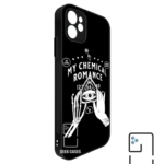 Funda Clásica Antigolpes My Chemical Romance Shadow Lovers