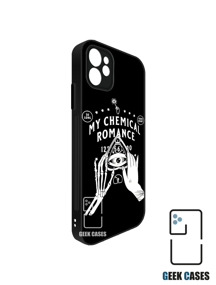 MCR Bumper 2D 35 Funda Clásica Antigolpes My Chemical Romance Shadow Lovers - Imagen 1