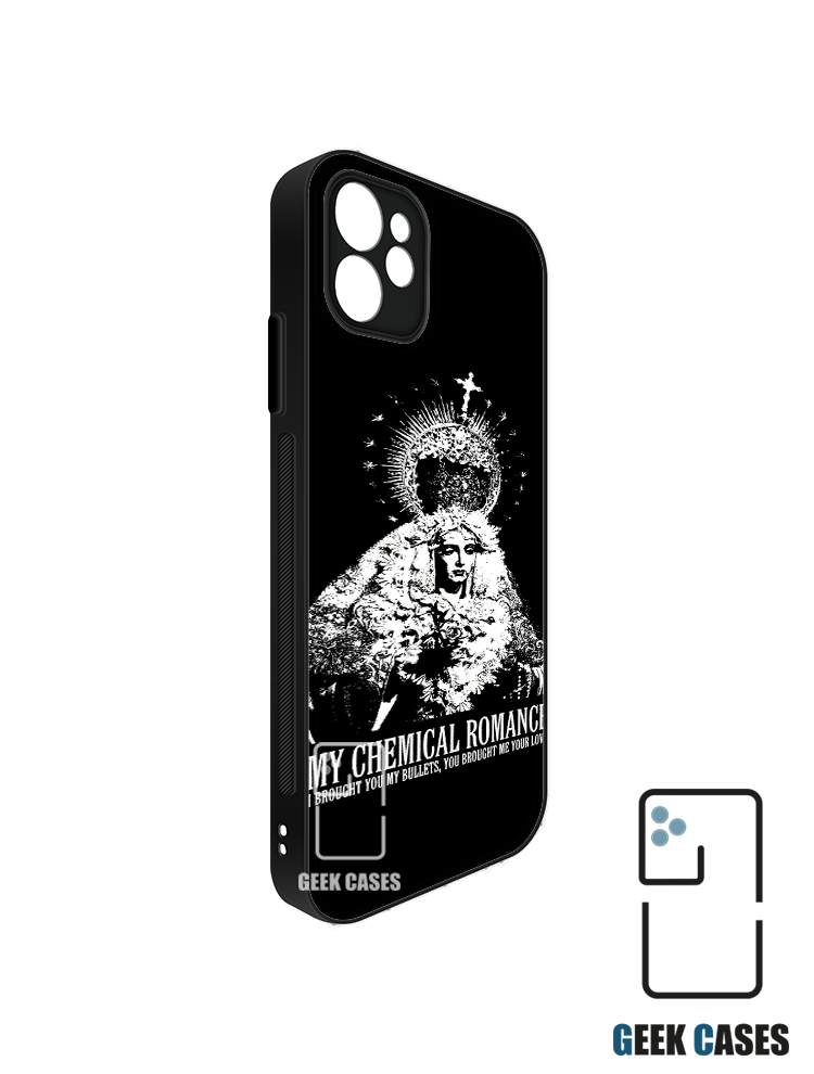 MCR Bumper 2D 36 Funda Clásica Antigolpes My Chemical Romance Poisoned Heart - Imagen 1