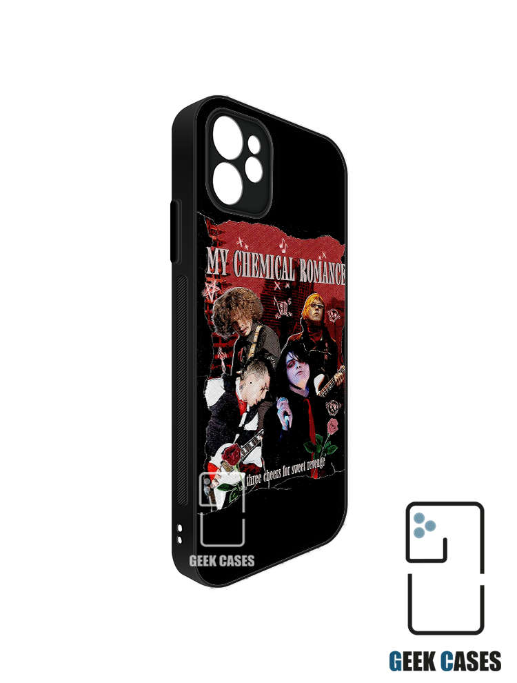 MCR Bumper 2D 37 Funda Clásica Antigolpes My Chemical Romance Neon Sorrow - Imagen 1