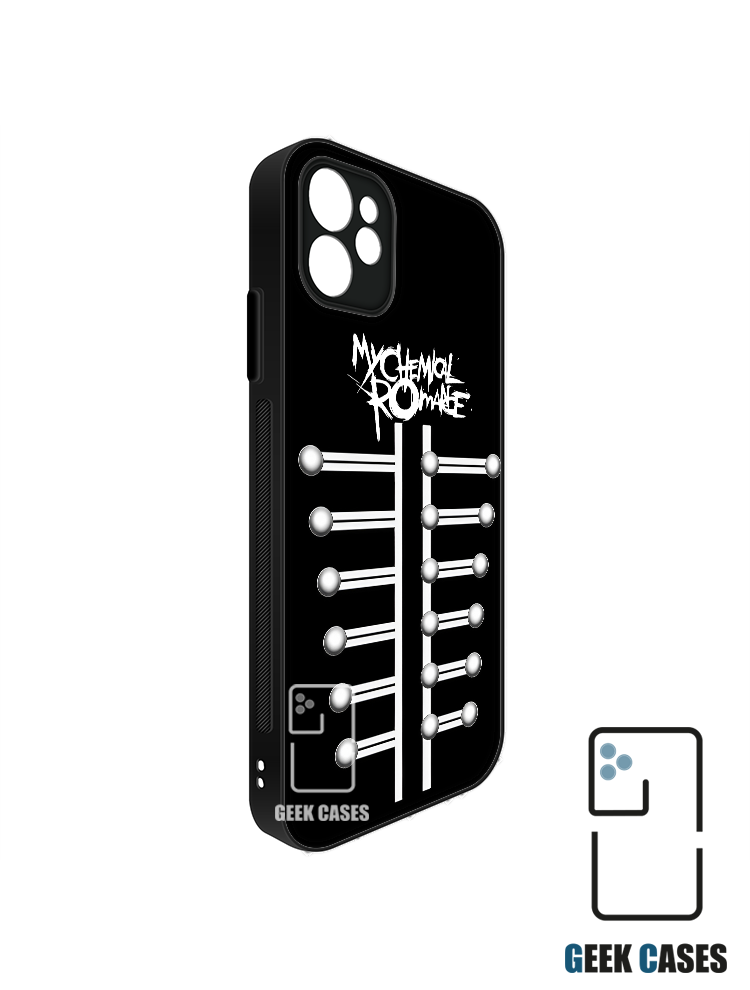 MCR Bumper 2D 38 Funda Clásica Antigolpes My Chemical Romance Dark Symphony - Imagen 1