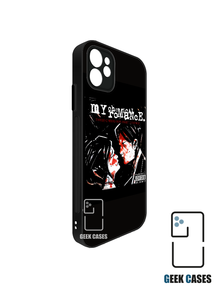 MCR Bumper 2D 4} Funda Clásica Antigolpes My Chemical Romance Vampire Money - Imagen 1
