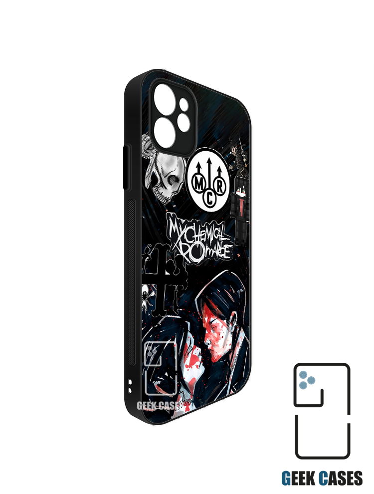 MCR Bumper 2D 40 Funda Clásica Antigolpes My Chemical Romance Midnight Sorrow - Imagen 1