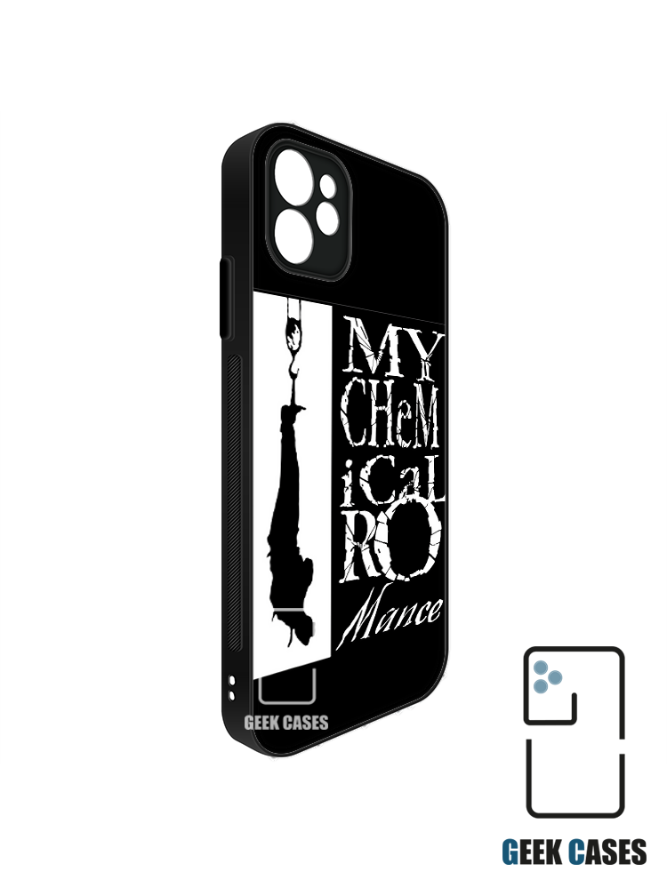 MCR Bumper 2D 41 Funda Clásica Antigolpes My Chemical Romance Crimson Lovers - Imagen 1