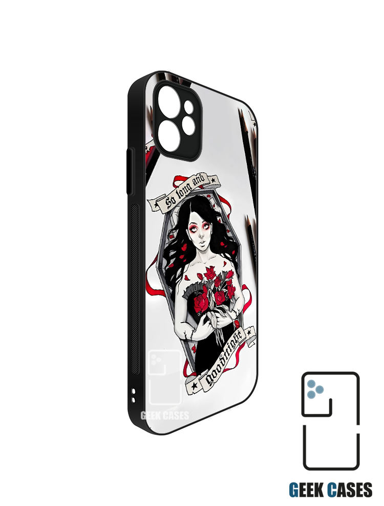 MCR Bumper 2D 42 Funda Clásica Antigolpes My Chemical Romance Haunted Symphony - Imagen 1
