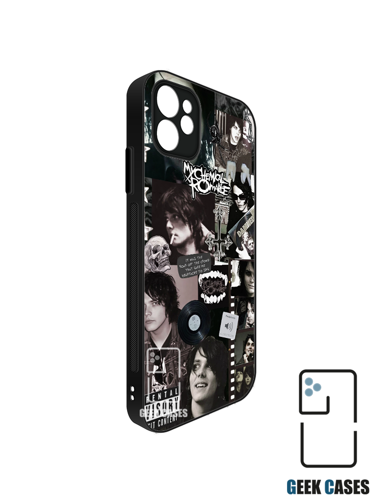 MCR Bumper 2D 43 Funda Clásica Antigolpes My Chemical Romance Phantom Parade - Imagen 1