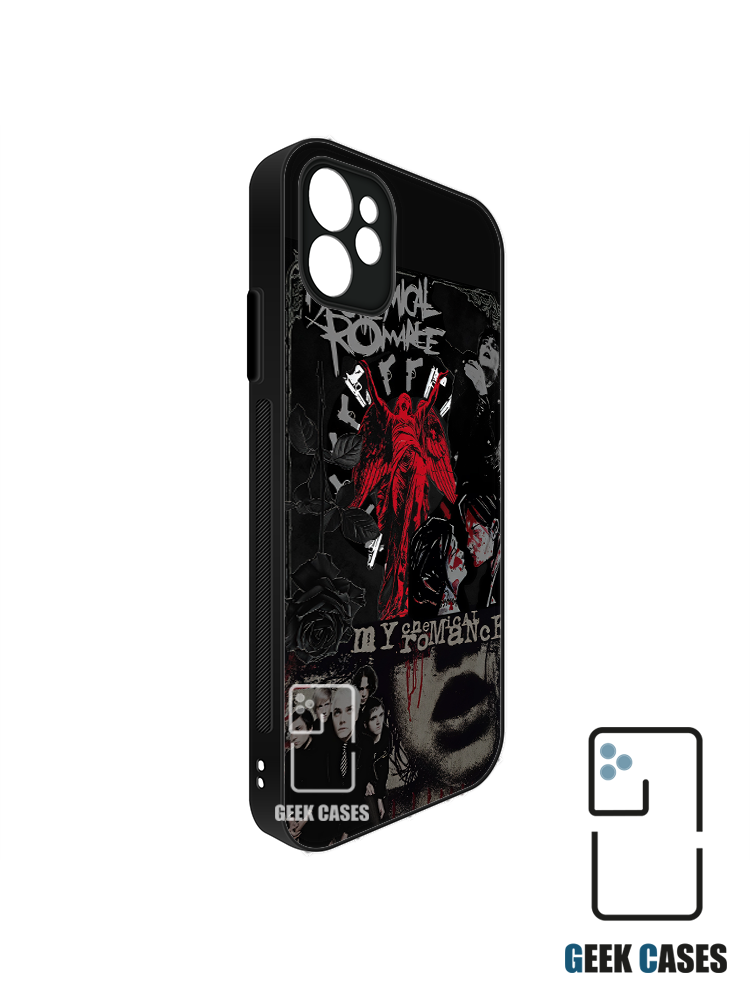 MCR Bumper 2D 44 Funda Clásica Antigolpes My Chemical Romance Black Symphony - Imagen 1