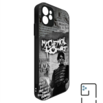 Funda Clásica Antigolpes My Chemical Romance Silent Coffin