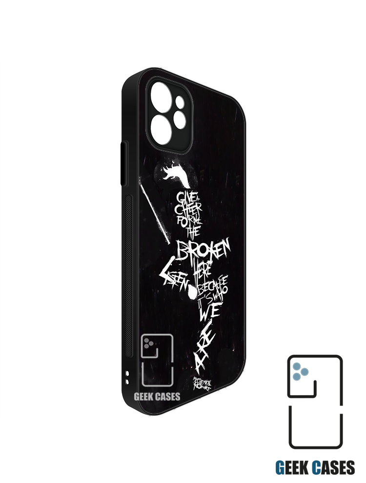 MCR Bumper 2D 46 Funda Clásica Antigolpes My Chemical Romance Scarlet Parade - Imagen 1