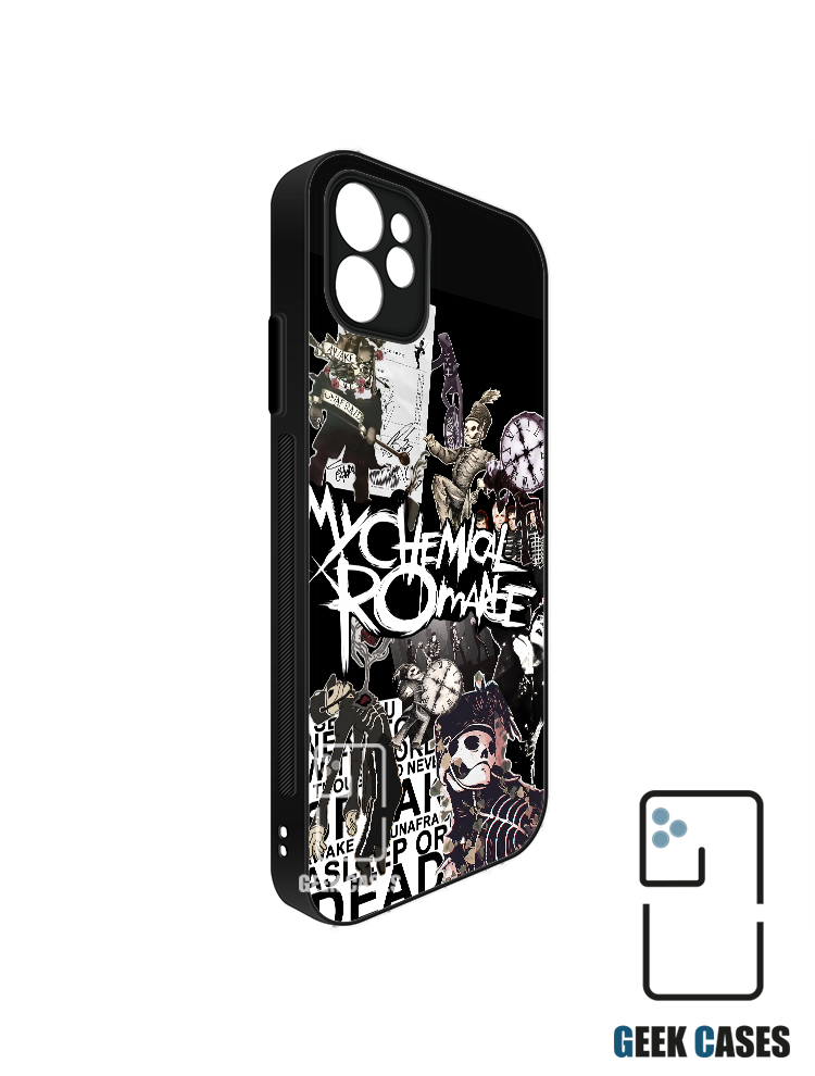 MCR Bumper 2D 47 Funda Clásica Antigolpes My Chemical Romance Velvet Sorrow - Imagen 1
