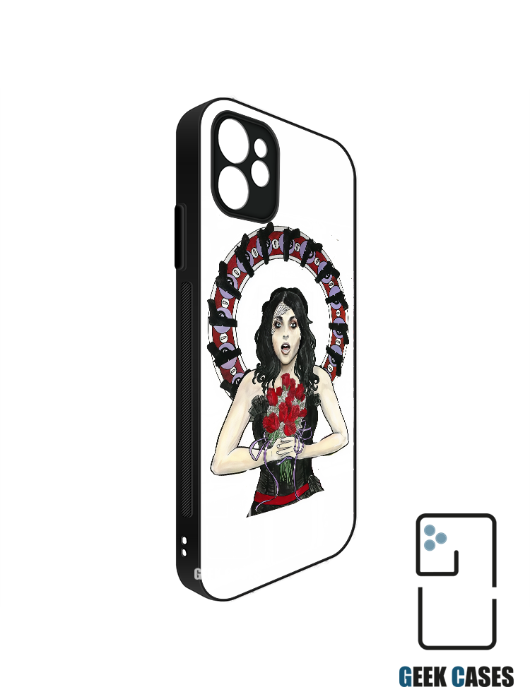 MCR Bumper 2D 48 Funda Clásica Antigolpes My Chemical Romance Dark Lovers - Imagen 1