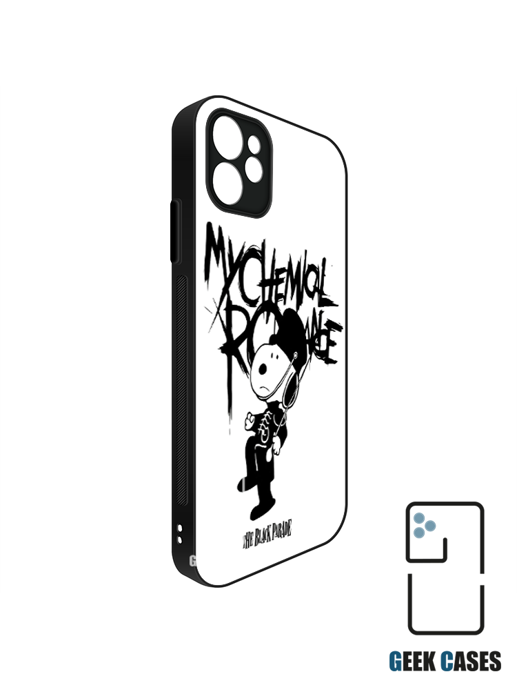 MCR Bumper 2D 49 Funda Clásica Antigolpes My Chemical Romance Grave Anthem - Imagen 1