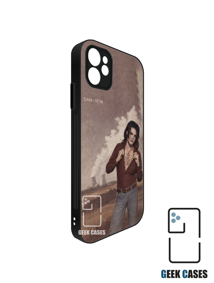 MCR Bumper 2D 50 Funda Clásica Antigolpes My Chemical Romance Neon Lovers - Imagen 1