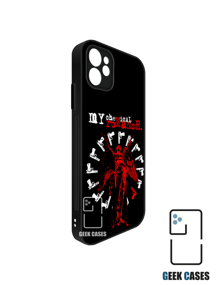MCR Bumper 2D 6 Funda Clásica Antigolpes My Chemical Romance Famous Last - Imagen 1