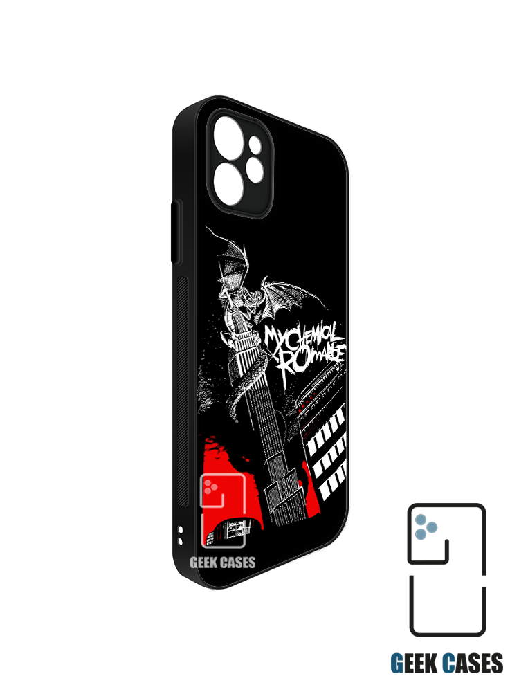 MCR Bumper 2D 7 Funda Clásica Antigolpes My Chemical Romance House Wolves - Imagen 1