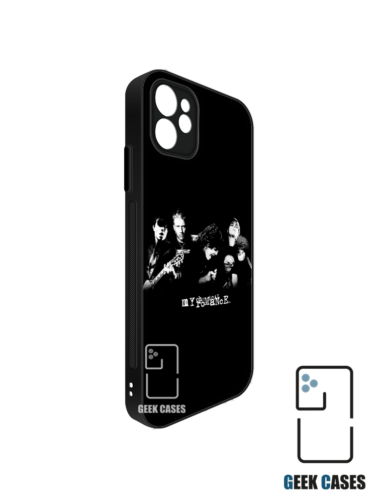 MCR Bumper 2D 8 Funda Clásica Antigolpes My Chemical Romance Cancer Echo - Imagen 1