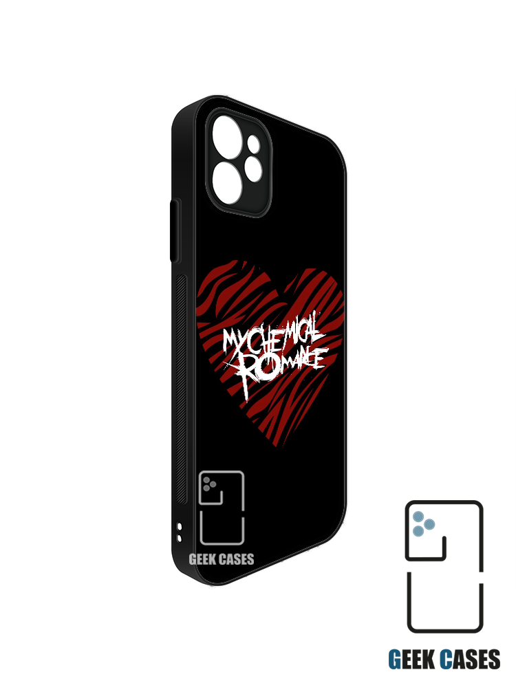 MCR Bumper 2D 9 Funda Clásica Antigolpes My Chemical Romance Ghost You - Imagen 1