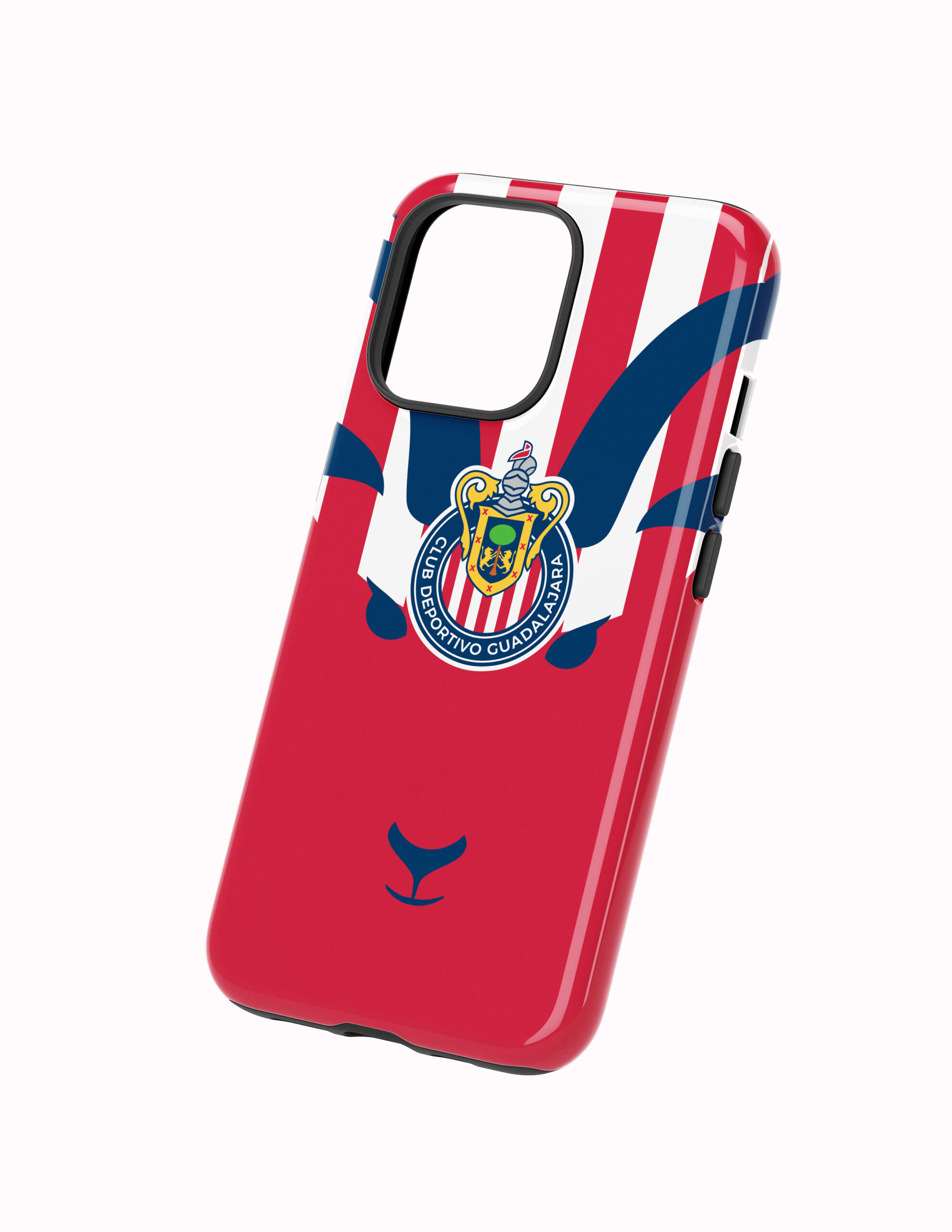 Mascotas Costado 3D Chivas Funda Full Color Doble Protección Chivas Equipo Imparable - Imagen 1