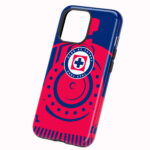 Funda Full Color Doble Protección Cruz Azul Equipo Imparable