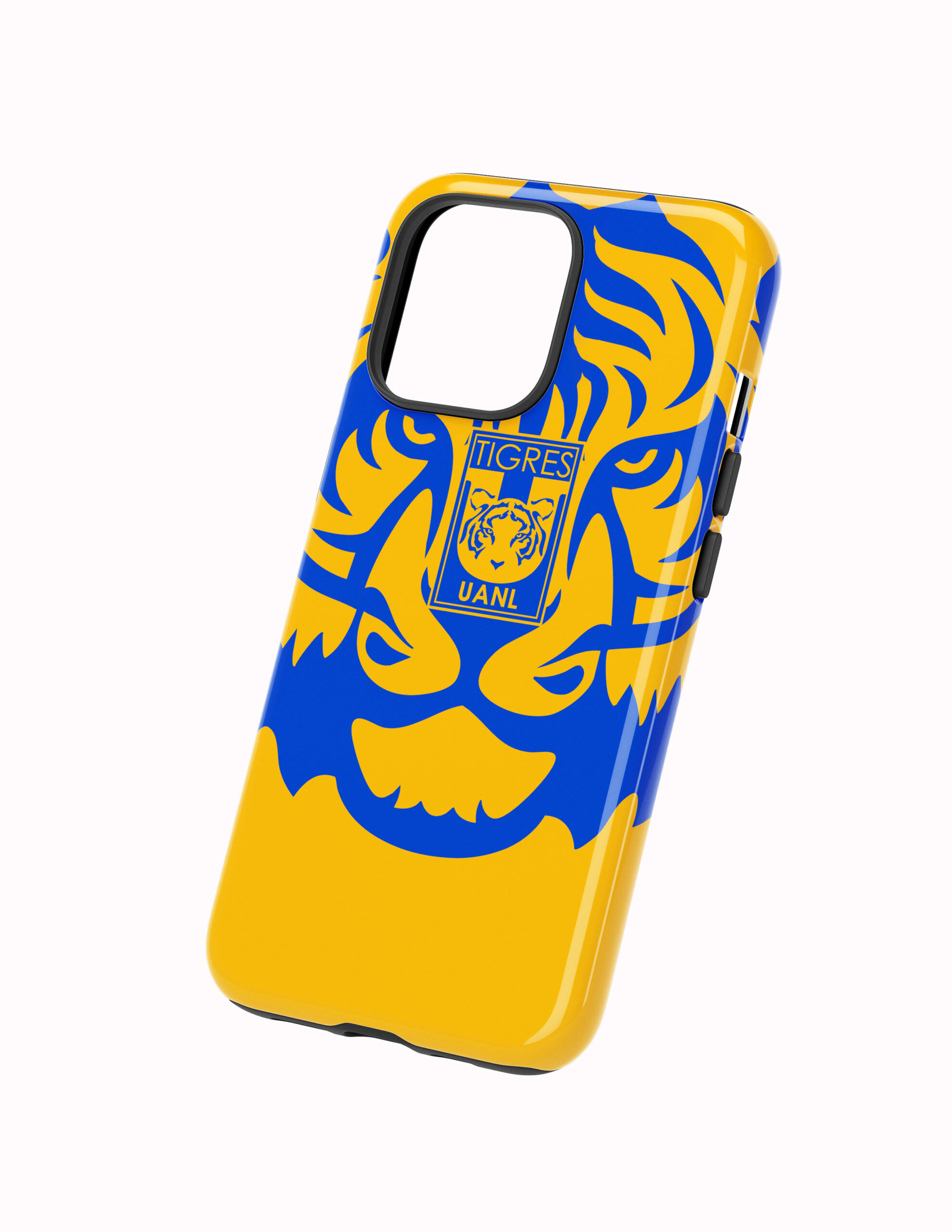Mascotas Costado 3D Tigres Funda Full Color Doble Protección Tigres Equipo Imparable - Imagen 1