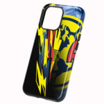 Funda Full Color Doble Protección América Medio Escudo