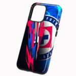 Funda Full Color Doble Protección Cruz Azul Escudo Indomable