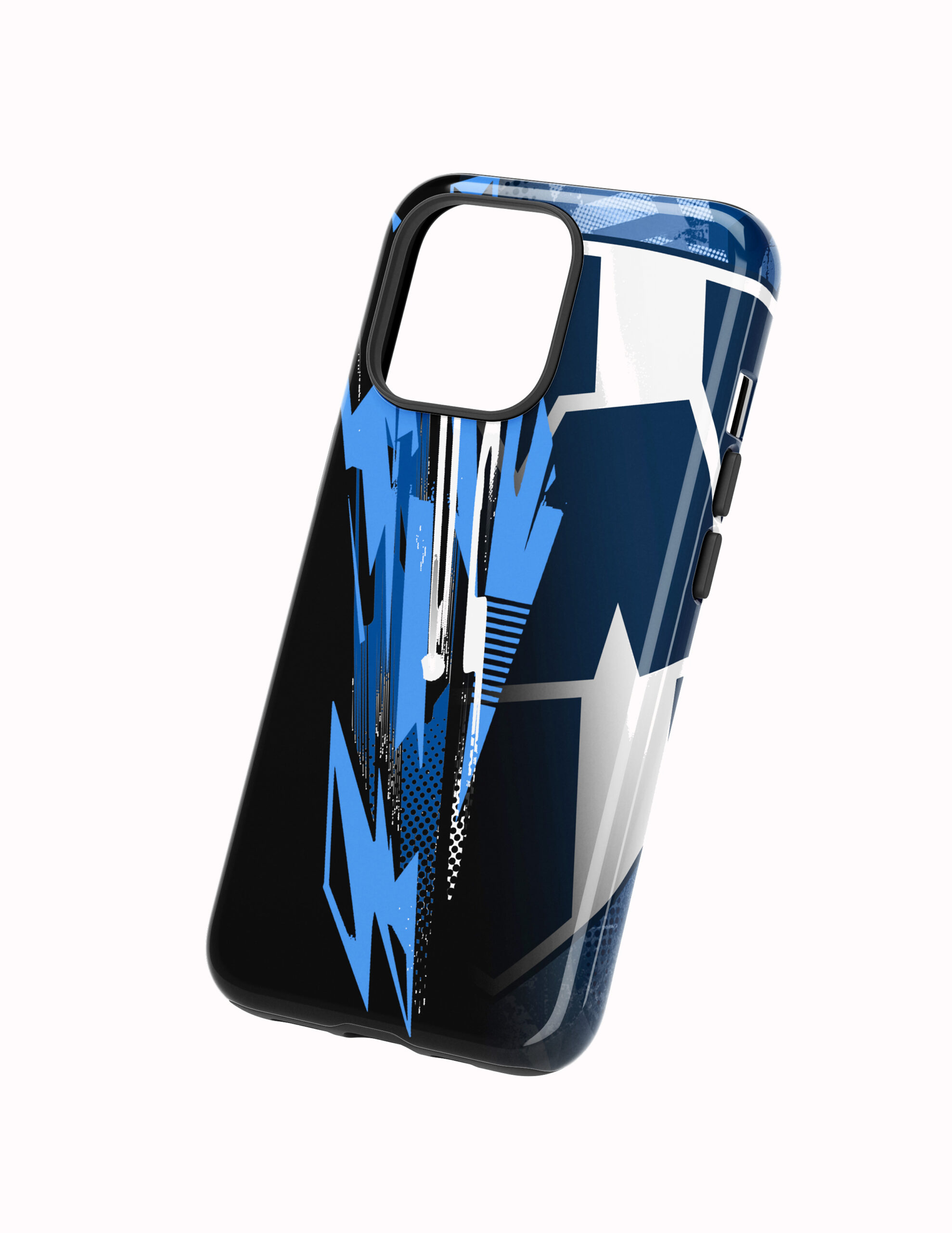 Medio Escudo Costado 3D Monterrey Funda Full Color Doble Protección Monterrey Escudo Indomable - Imagen 1
