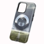 Funda Full Color Doble Protección Monterrey Escudo Metálico