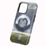 Funda Full Color Doble Protección Tigres Escudo Metálico